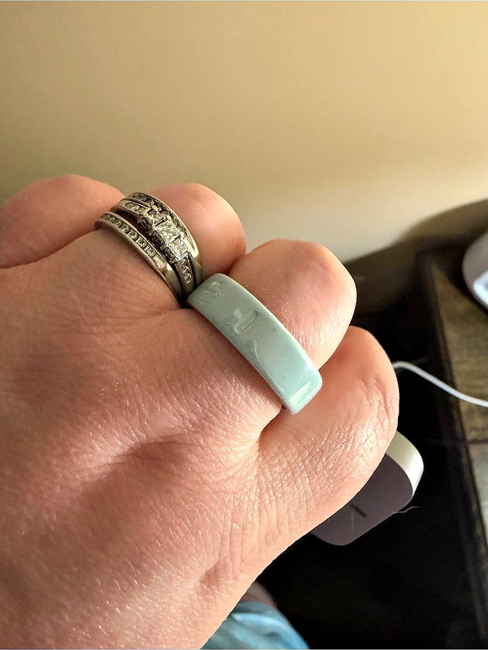 Oura Ring 4 Ceramic Gray Size 13